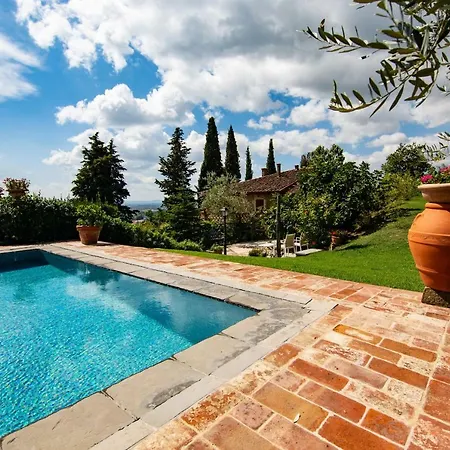 Villa Casale Il Trecento Castiglion Fiorentino